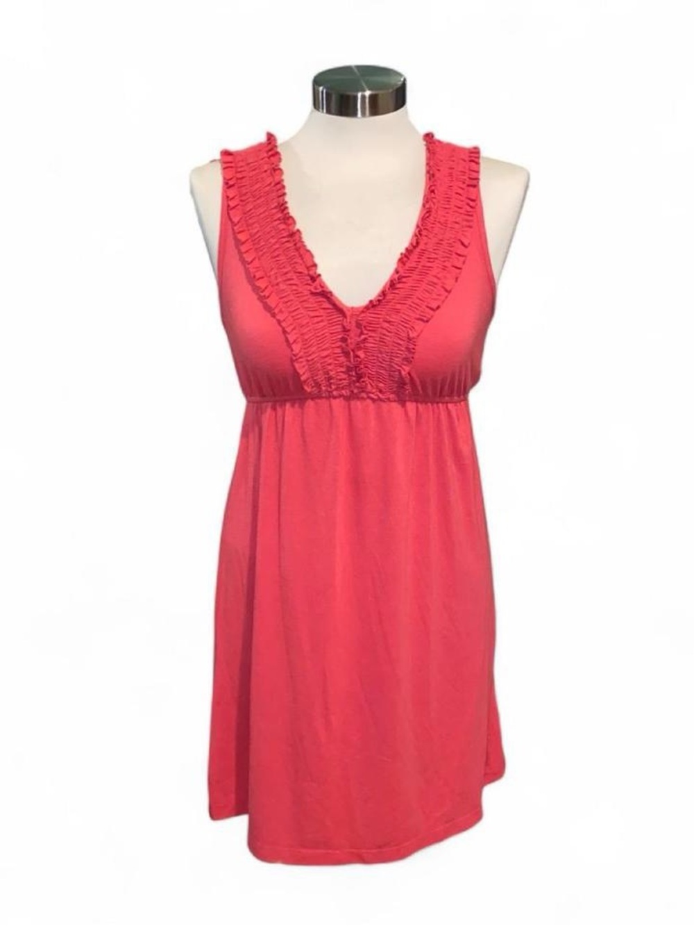 Speechless Pink Babydoll Midi Dress
